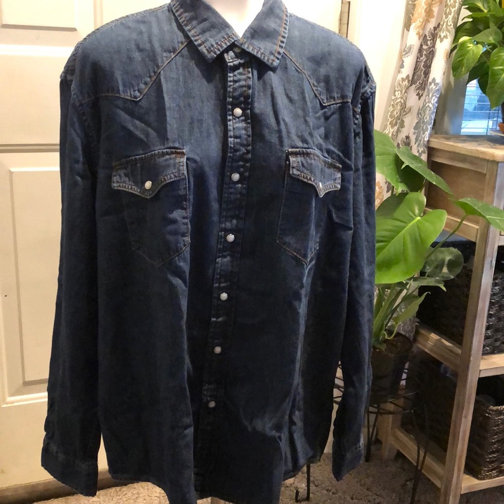 Amazon Essential Denim Shirt